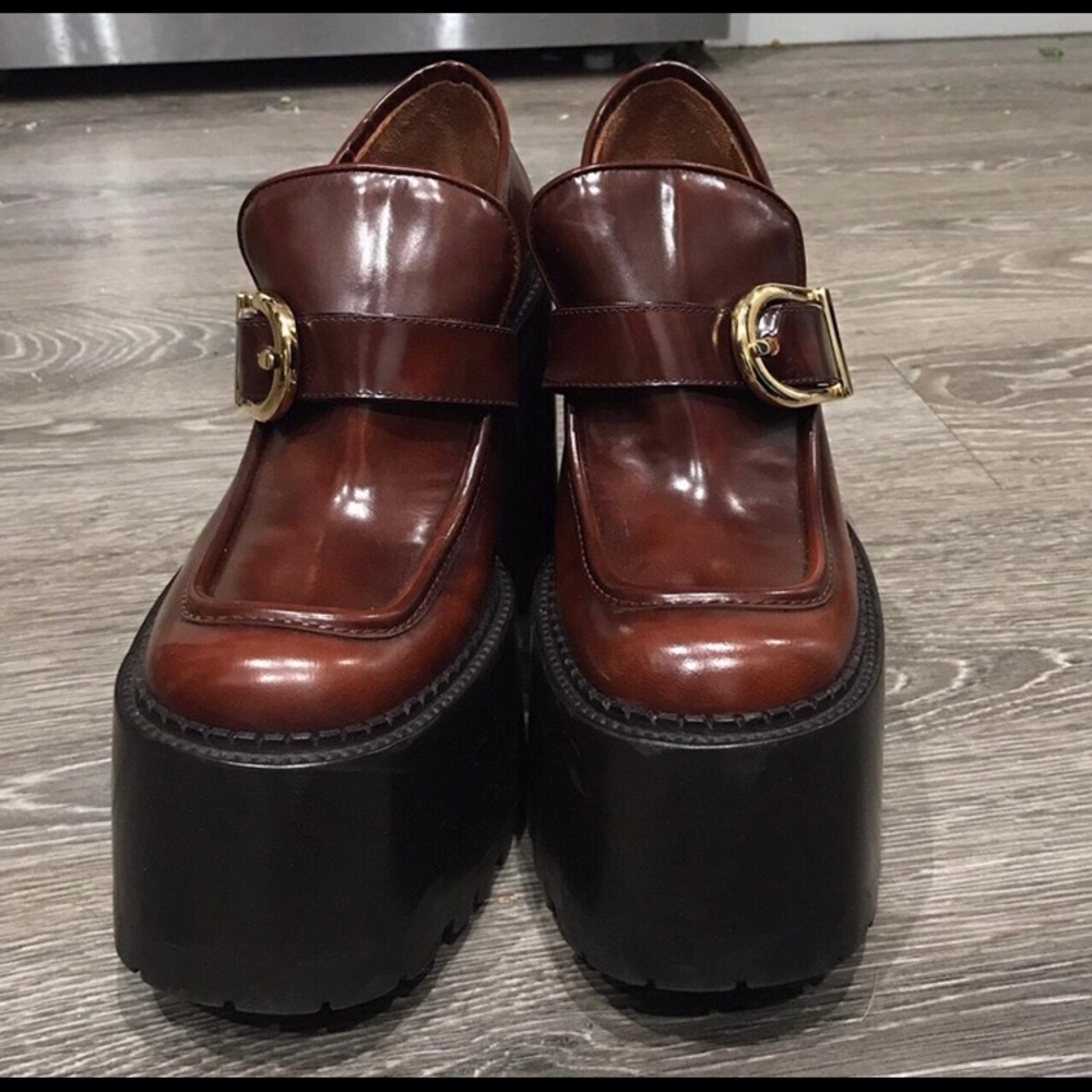 Ruth platforms Heavn by Marc Jacobs.